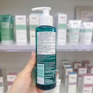Sữa Rửa Mặt Cho Da Mụn Eucerin Cleansing Gel pro Acne Solution 200ml (mẫu mới)