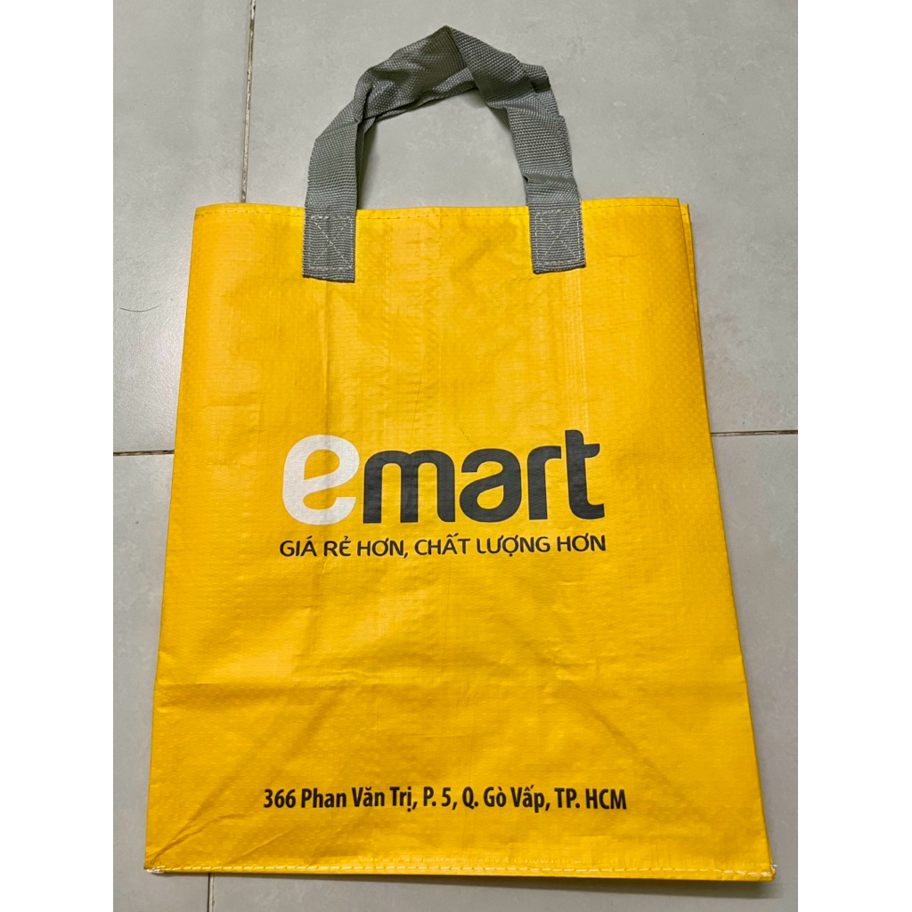 Túi tote không dệt Emart