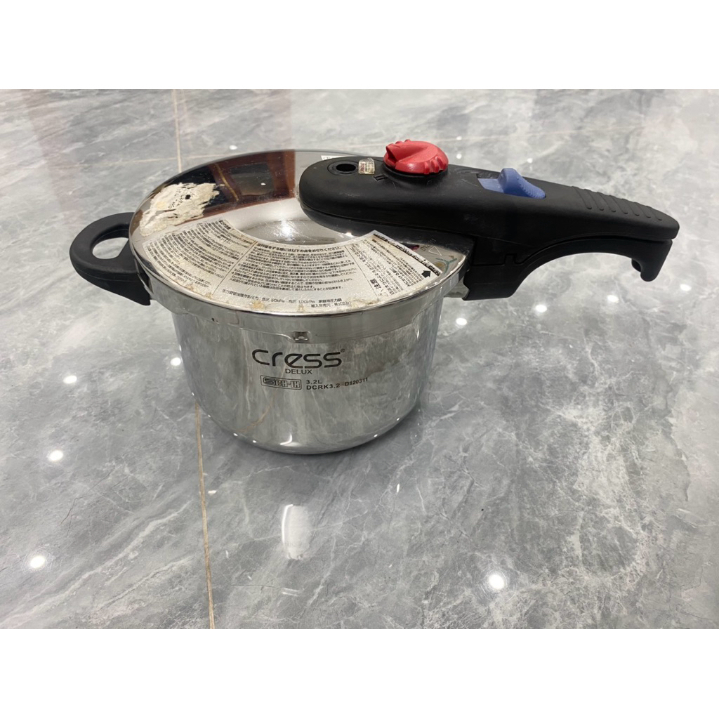 Nồi áp suất inox Cress 3,2L