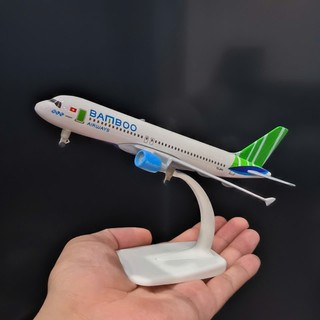 Mô hình máy bay Bamboo Airways