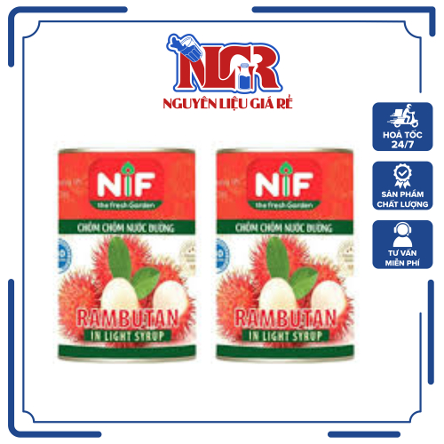 Chôm Chôm Ngâm Đường TIM ( NIF) 560Gr