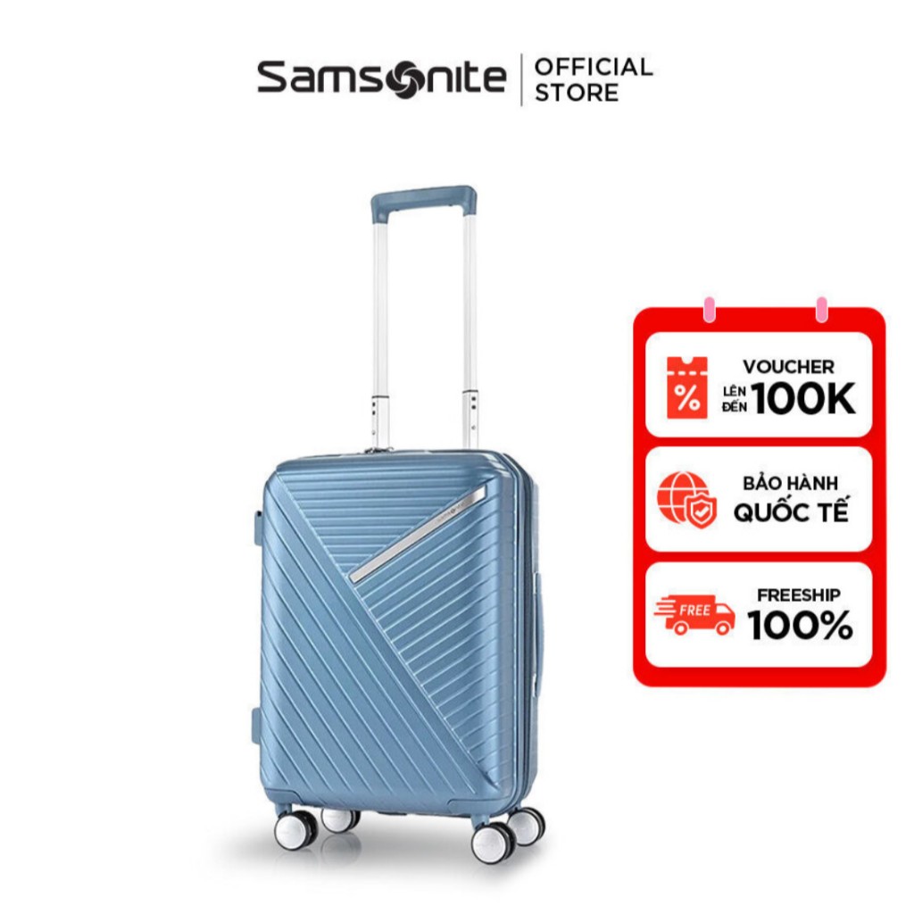 Vali siêu nhẹ 1.9 kg Samsonite  American CARBON 2 (20/28 inch) dòng siêu nhẹ giảm 70% từ cosco Mỹ