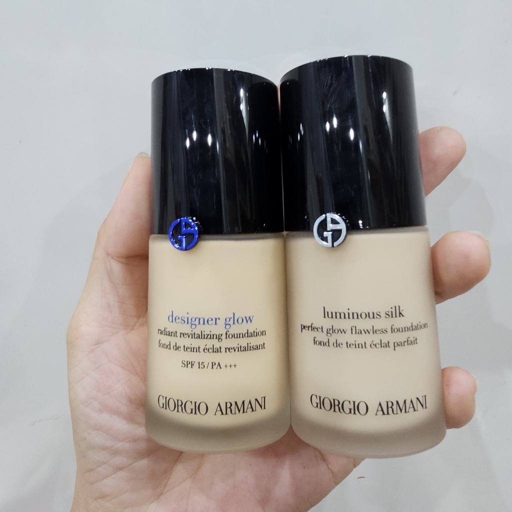 Kem nền Giorgio Armani Beauty Luminous Silk