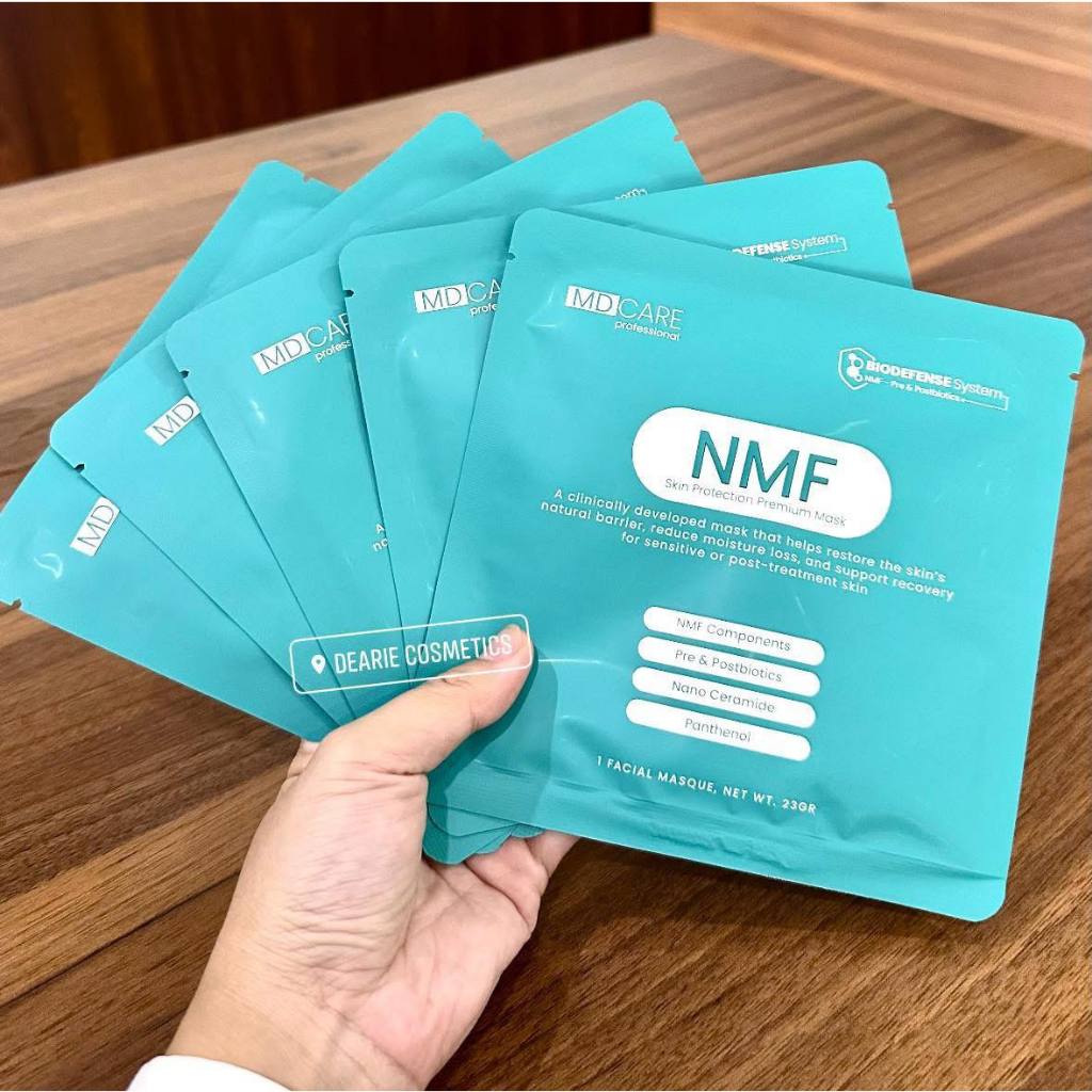 Mặt nạ giấy NMF Skin Protection Premium Mask (Combo 5 miếng)