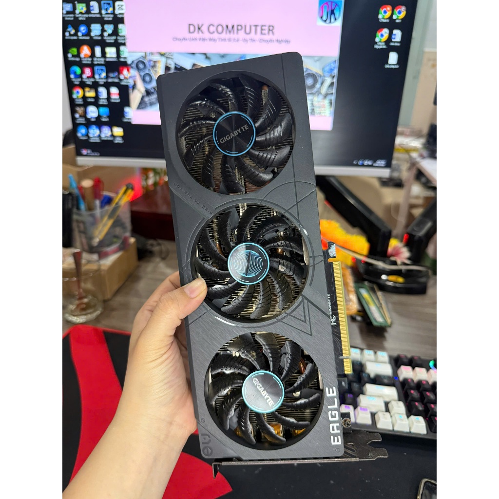 VGA Gigabyte GeForce RTX 4060 Ti Eagle OC 8G