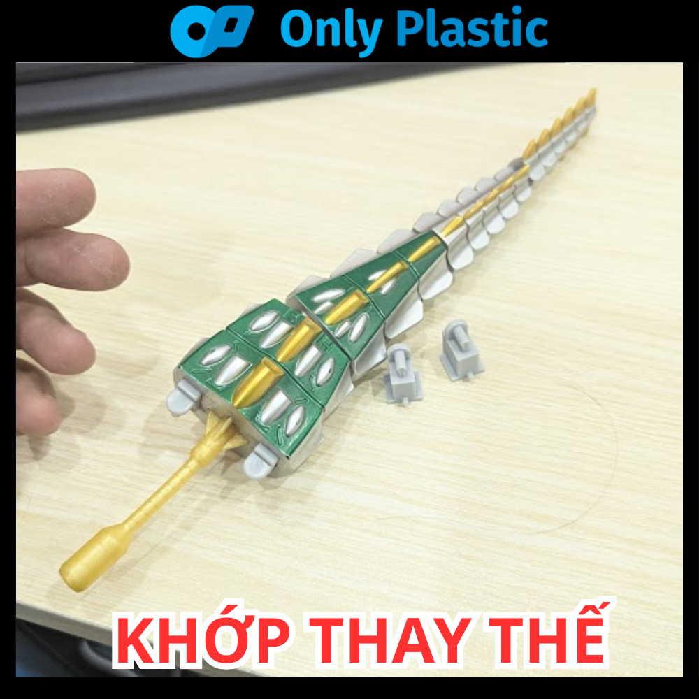 Khớp đuôi DX cá sấu khớp thay thế DX gao Hunter