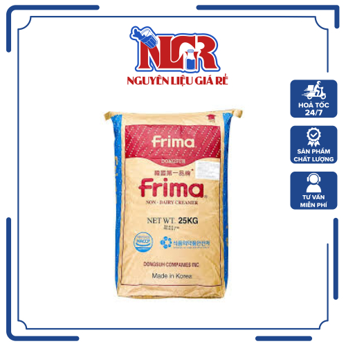 Bột sữa béo Frima bao 25Kg