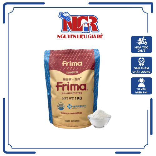 Bột Béo Frima 1Kg - Dùng để nấu trà sữa