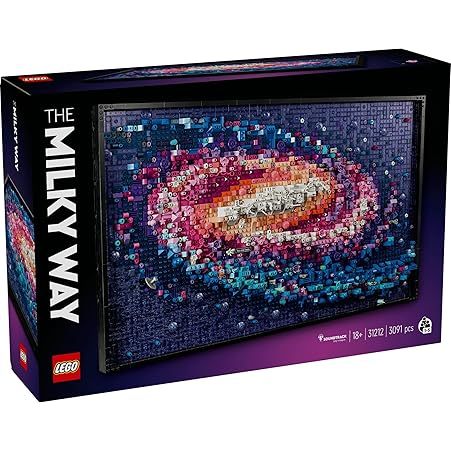 [HAPPY BRICKS] LEGO ART - 31212 - THE MILKY WAY GALAXY - DẢI NGÂN HÀ