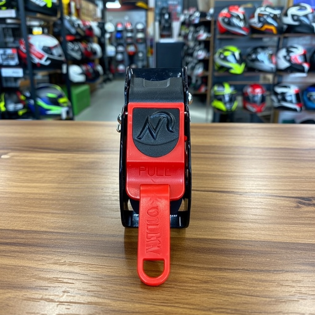 NAPOLI Bộ khóa cài, chốt cài quai nón mũ bảo hiểm NAPOLI bằng inox bền đẹp, chắc chắn, an toàn