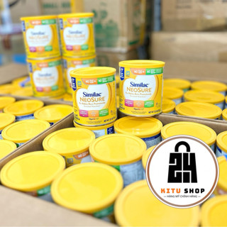 [Hàng Mỹ] Sữa Similac Neosure dành cho trẻ sinh non nhẹ cân của Mỹ 371g 646g