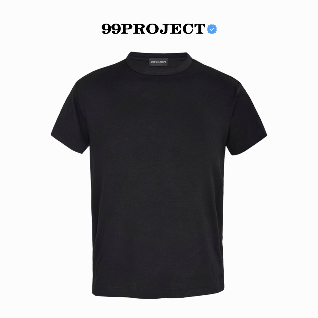 Áo thun đen basic form regular 99PROJECT