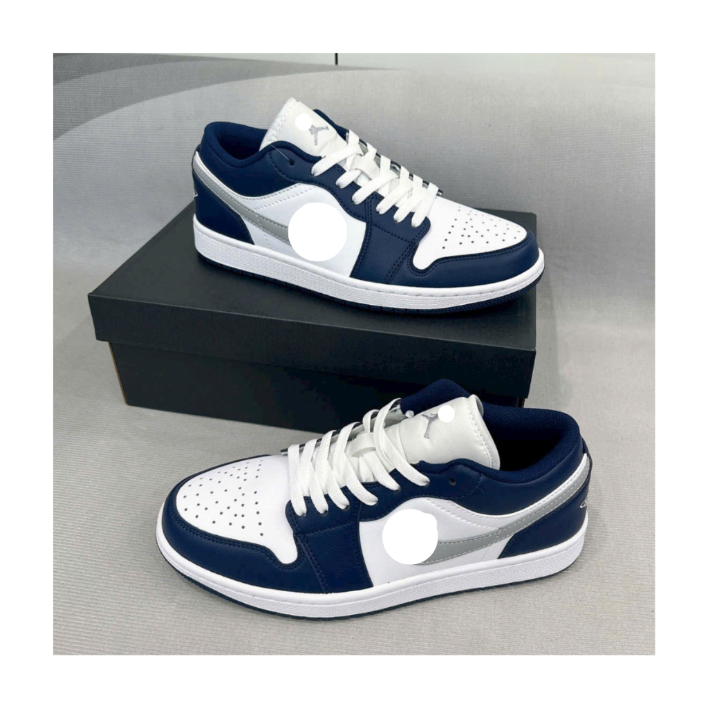 Giày Thể Thao Sneaker NIKE JODAN1 Rồng Đỏ, Xanh NaVy