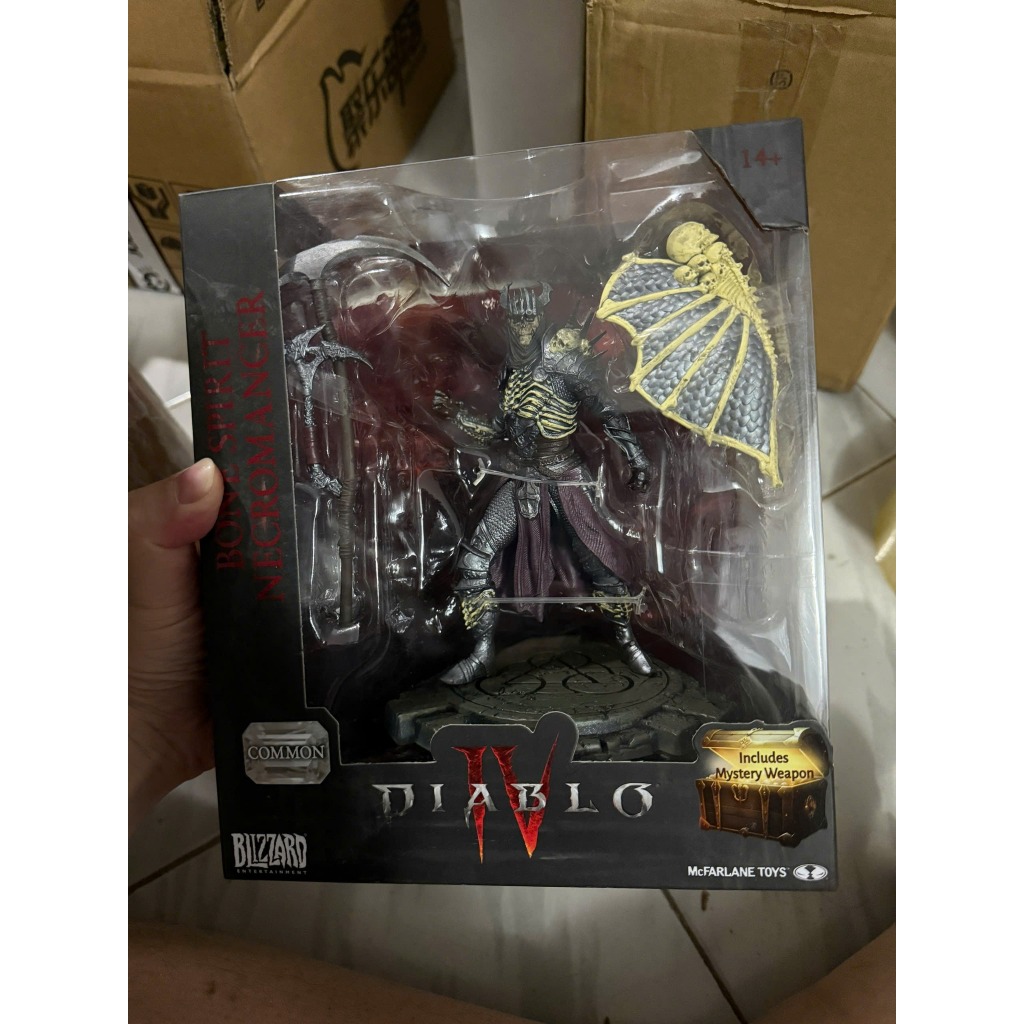 Mô hình McFarlane Diablo 4 Necromancer (Bone Spirit)