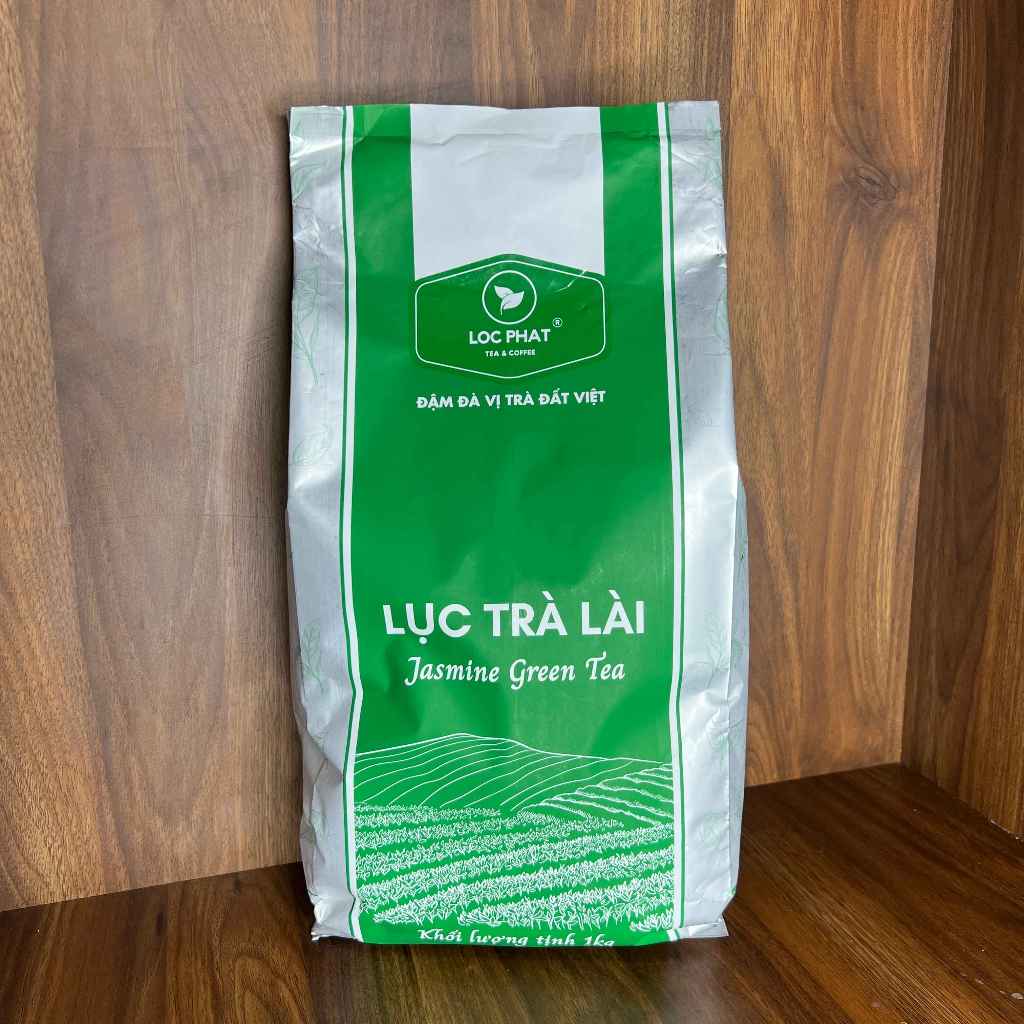 Lục Trà Lài Lộc Phát 1kg | Trà Pha Trà Sữa – Trà Trái Cây – Trà Lạnh