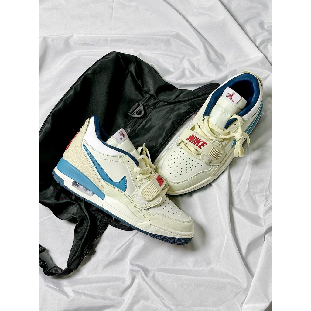 [ Hàng Chính Hãng ] Giày_JD legacy 312 Kem xanh Bền Đẹp , giày JD legacy 312 Chuẩn authenticc full b