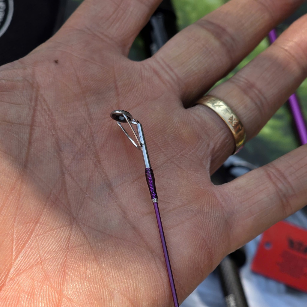 Cần Ryobi Num One độ cứng L