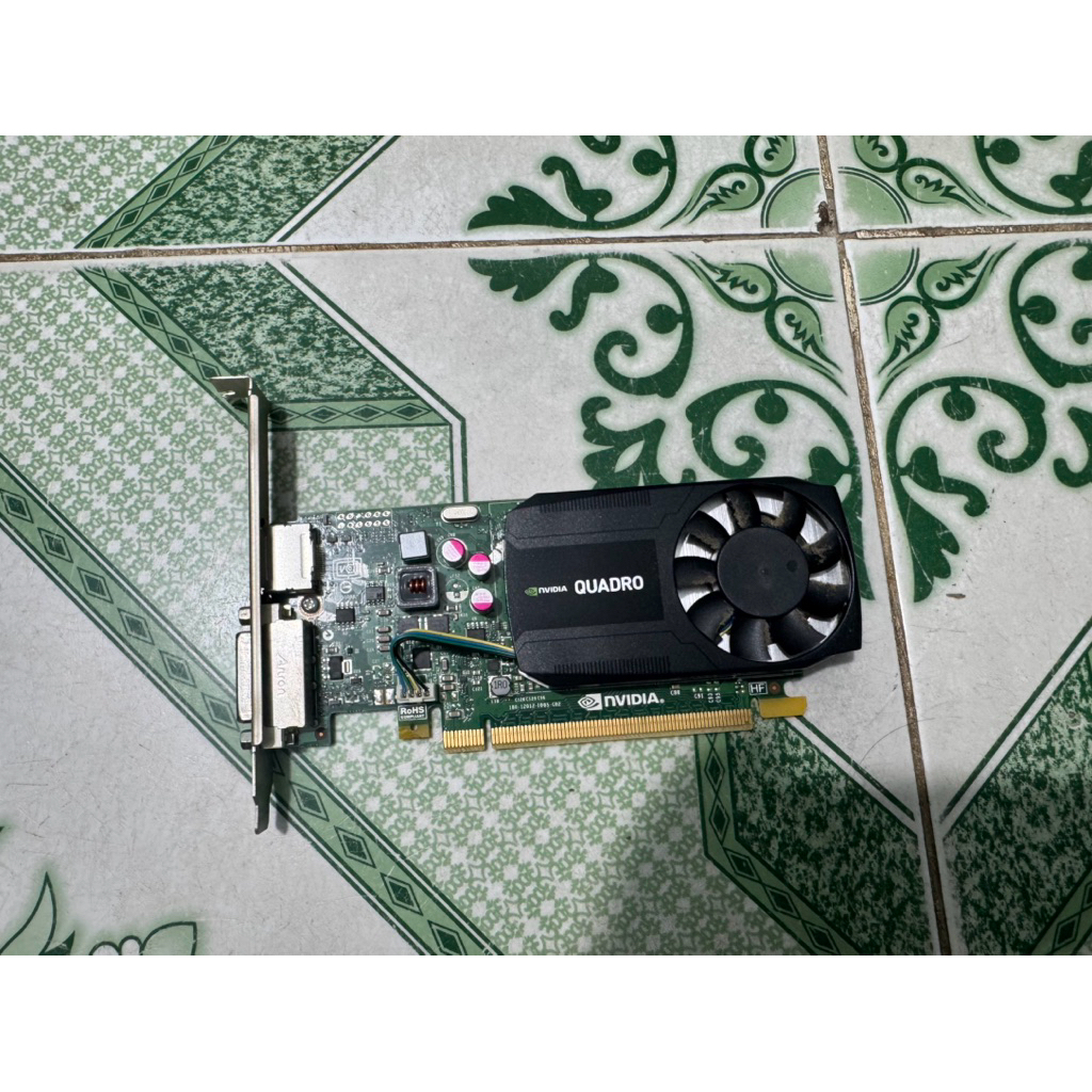 card vga quadpro k620 2g/128 bit/d3