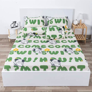 Combo ga gối 4 món kèm vỏ ôm được lựa mẫu (ib shop)
