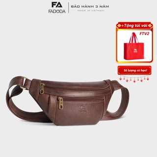 Túi đeo chéo bao tử unisex thời trang trẻ FADODA FDC8