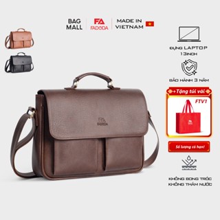 Túi xách da nam công sở Fadoda FDC7