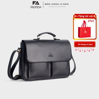 Túi xách da nam công sở đựng laptop Fadoda FDC7