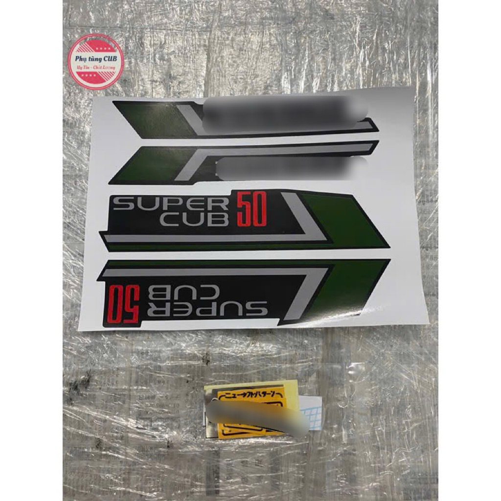 Tem cub 86 loại tốt kèm tem thông số