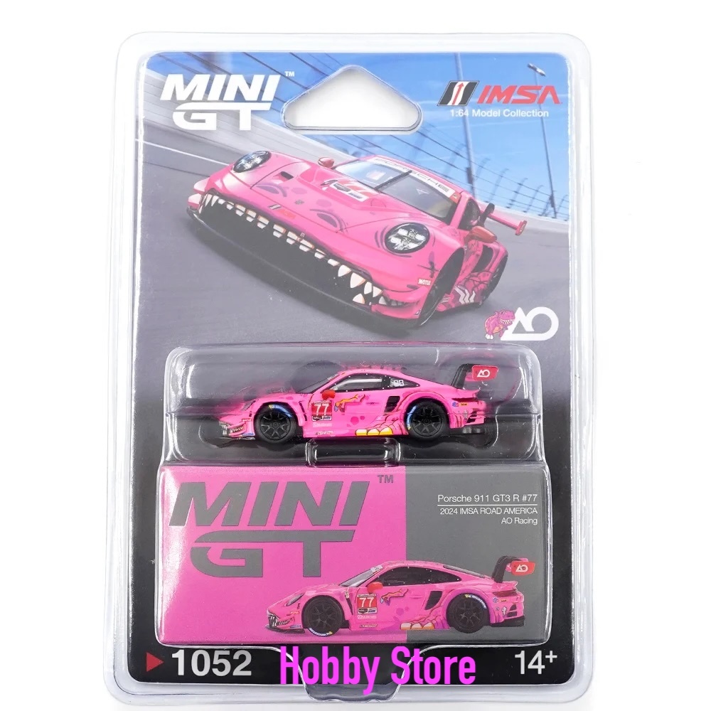 Hobby Store xe mô hình MiniGT Porsche 911 GT3 Racing các loại (Rexy, Roxy,…)