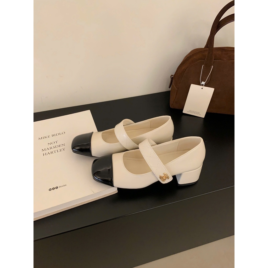 Kachi House 866-139 Giày tiểu thư quai dán 5p