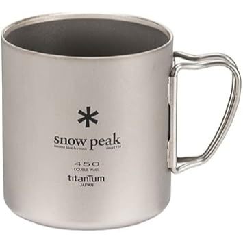 Snow Peak Titanium Mug