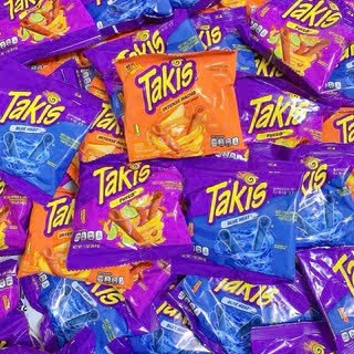 🍟🍋🌶BÁNH SNACK NHIỀU VỊ CHUA CAY CỦA MỸ TAKIS HERO SINGLES PACKAGES GÓI 28.4G U.S.A 🛬🗽🇺🇸