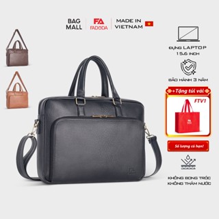Cặp da công sở đựng laptop Fadoda FCD301