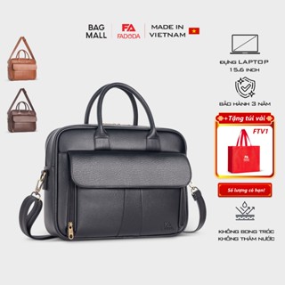 Cặp da công sở nam Fadoda FCD302