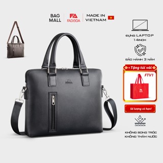 Cặp da công sở đa năng Fadoda FCD311