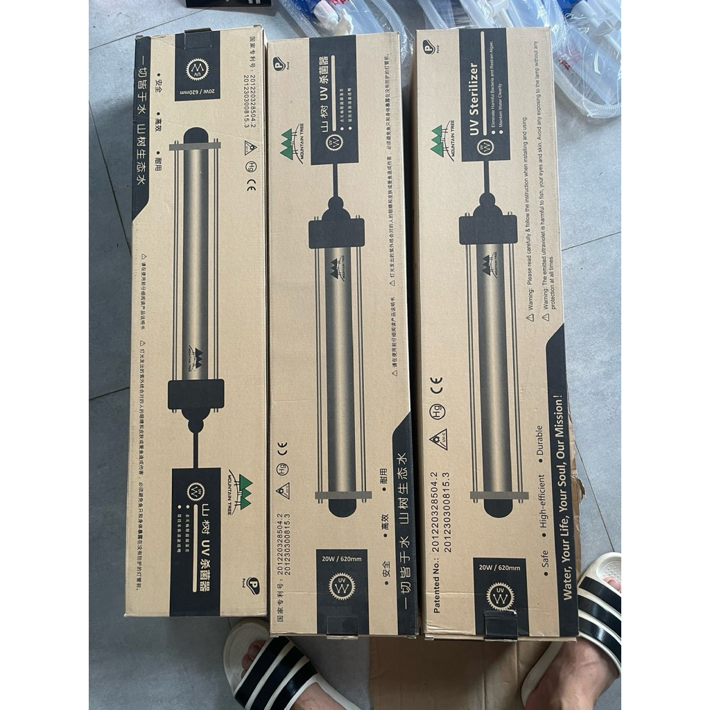 Đèn UV Diệt Tảo Mountain Tree