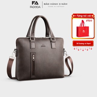 Cặp da công sở thời trang Fadoda FCD311