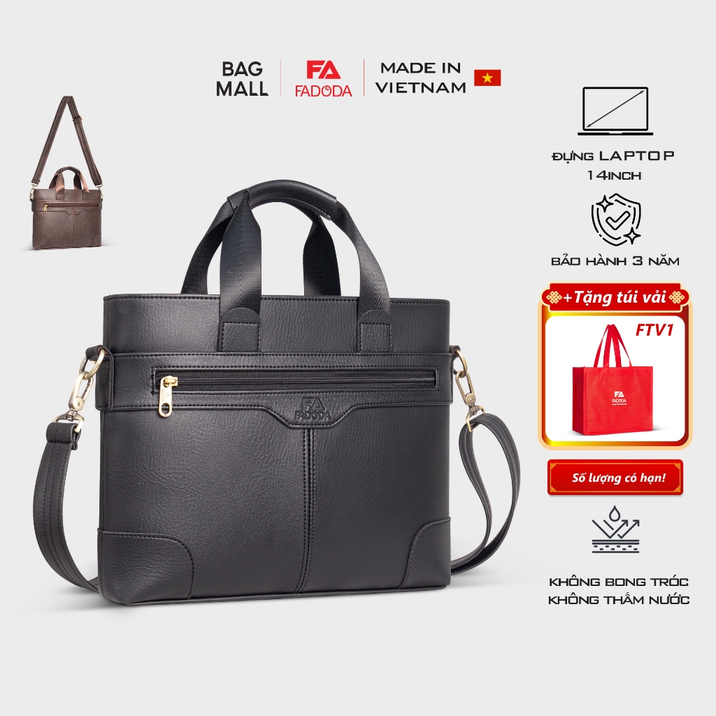 Cặp da công sở Fadoda FCD310