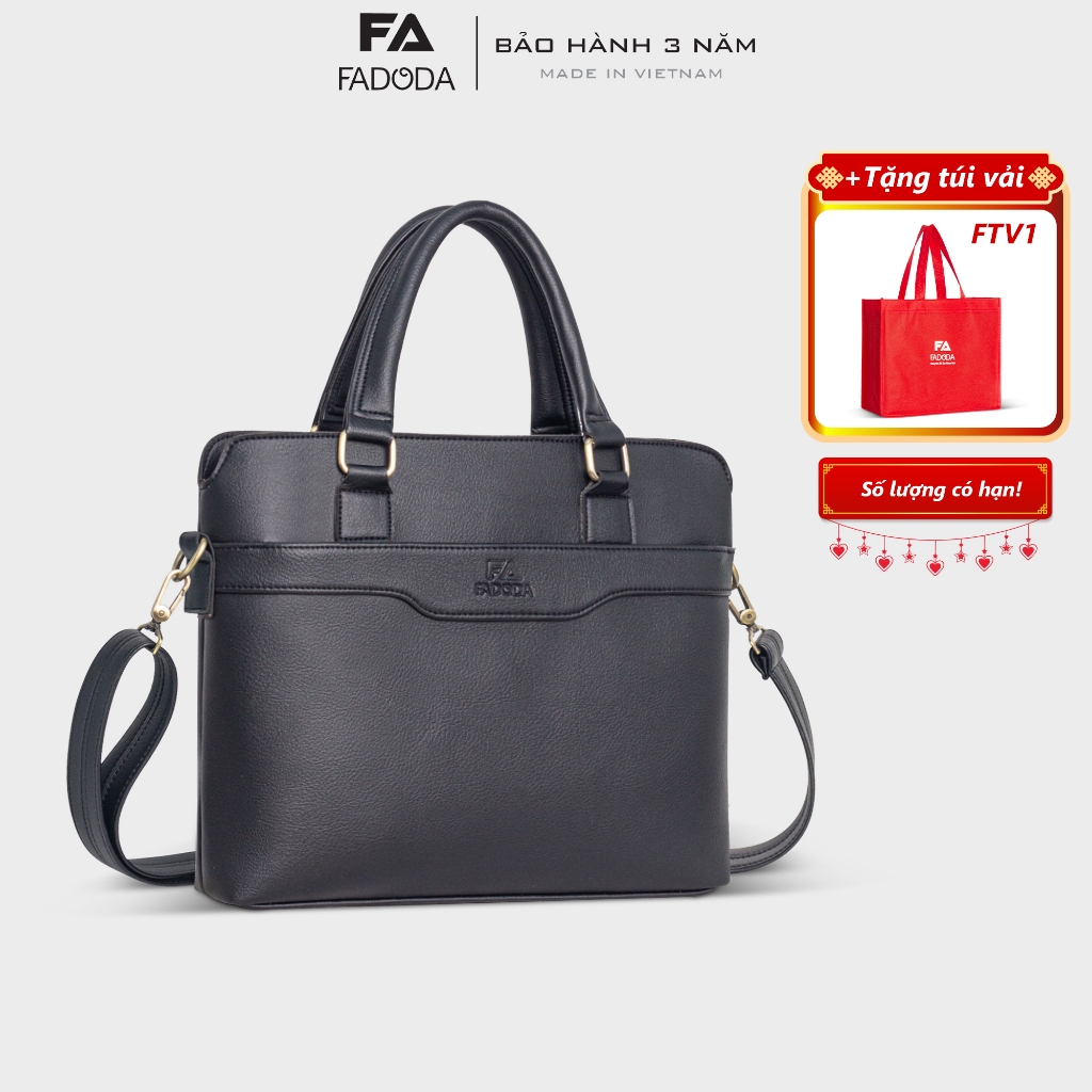 Cặp công sở thời trang unisex FADODA FCD305