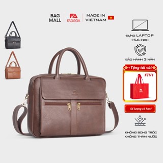 Cặp da công sở đựng laptop Fadoda FCD306
