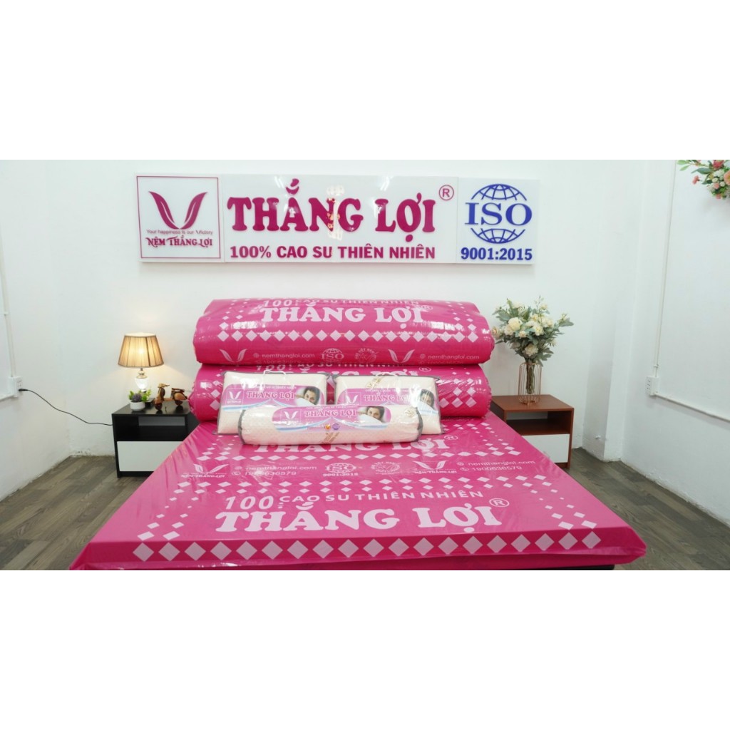Nệm cao su thiên nhiên SiSi Thắng lợi