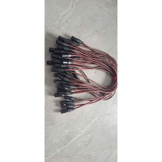 Dây canon đực cái 0.8m