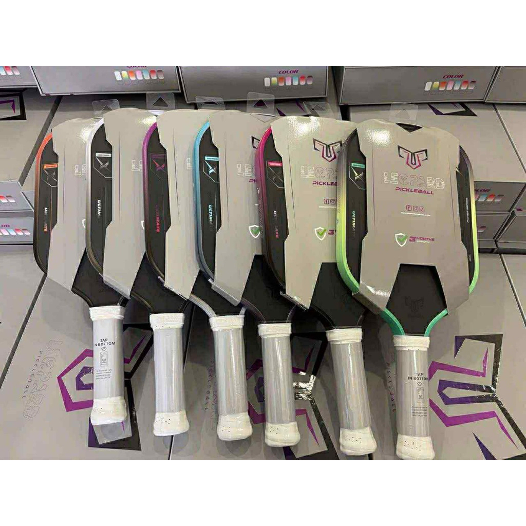 Vợt pickleball Leopard Wave X