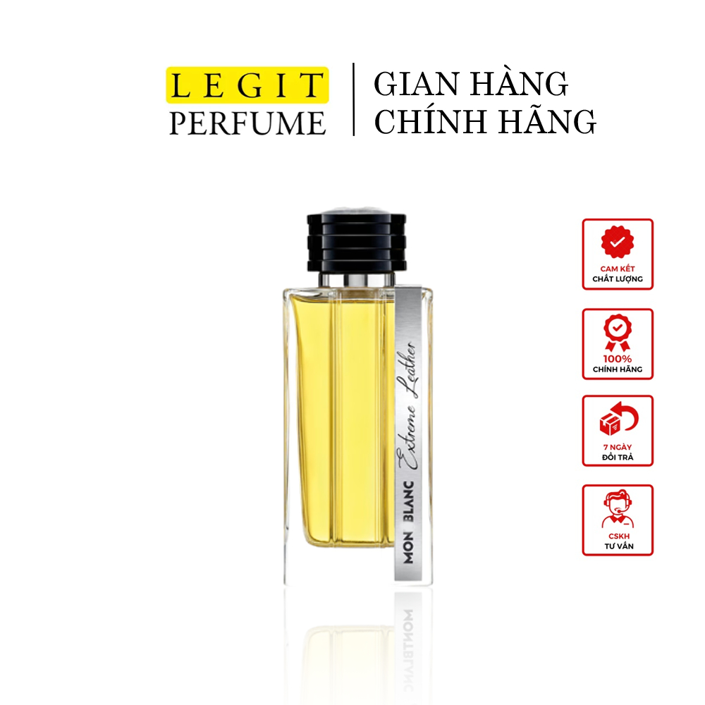 Nước hoa chiết Mon blanc Extreme Leather Smoked Iris EDP unisex chai 10ml