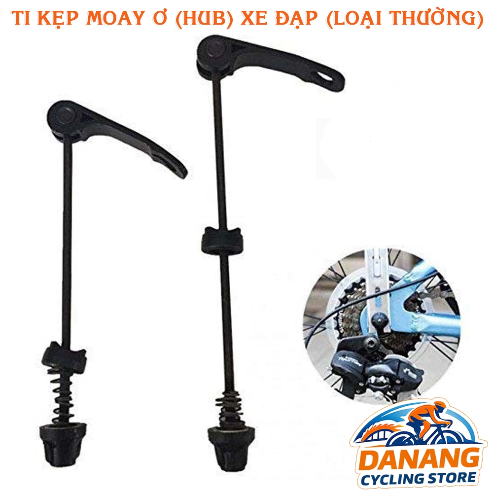Ty Kẹp Moay Ơ Xe Đạp Loại Thường – Chắc Chắn, Dễ Lắp