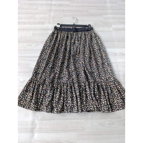 MAGONN thanh lý - Chân váy xòe hoa bymo - SIZE S