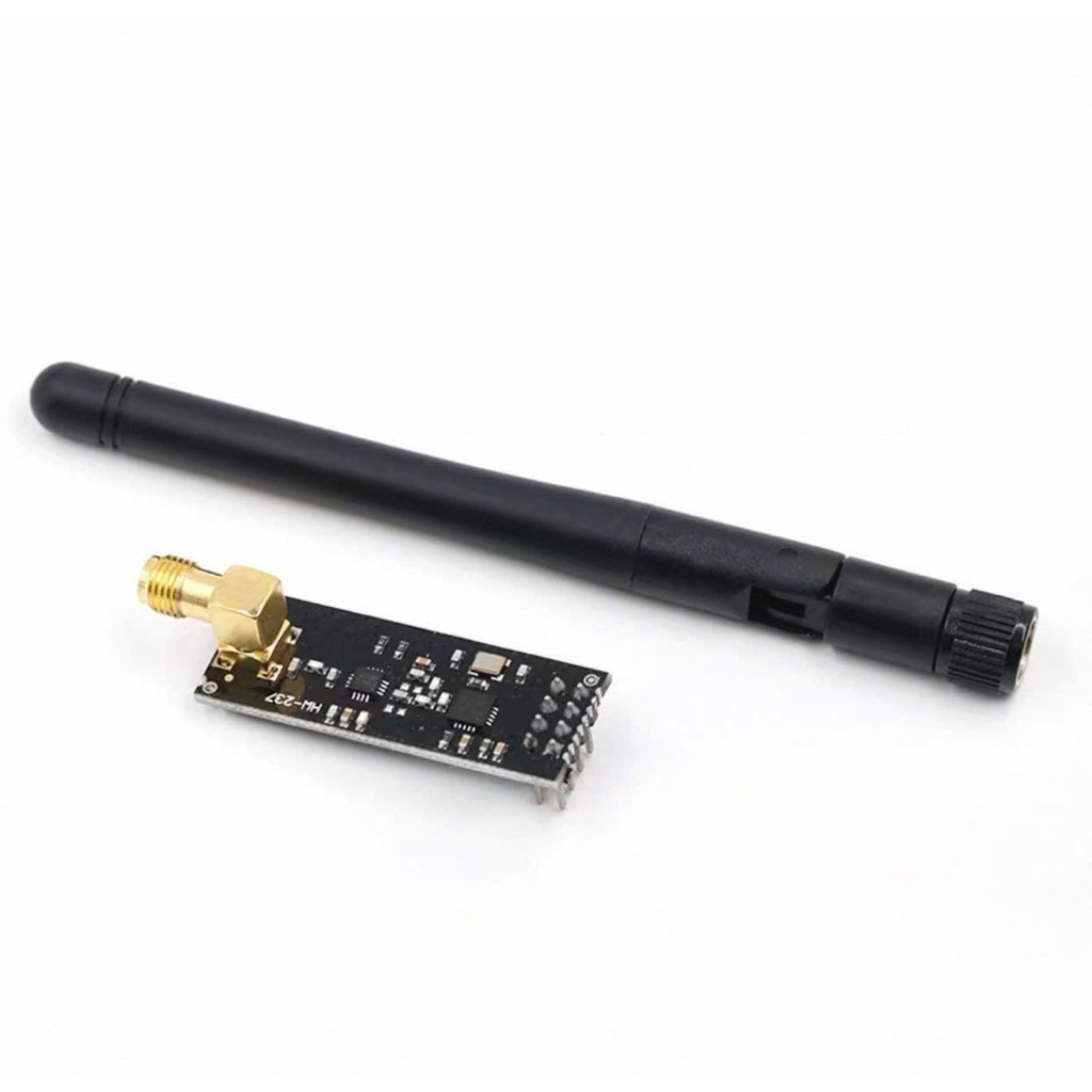 Module Thu Phát NRF24L01 + PA + LNA ( có kèm ăng-ten)