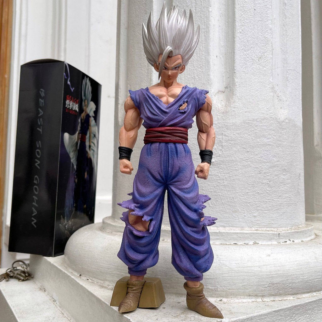 [CÓ SẴN] Mô hình đồ chơi nhân vật Son Gohan BEAST 33cm nhựa đặc giá xưởng songohan trạng thái beast 