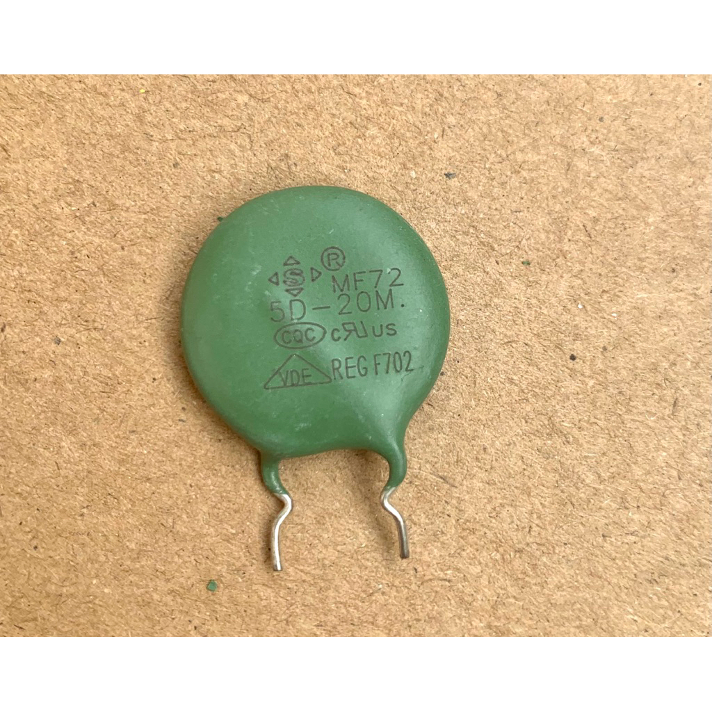 2c Điện Trở công suất NTC MF72 5D-20M