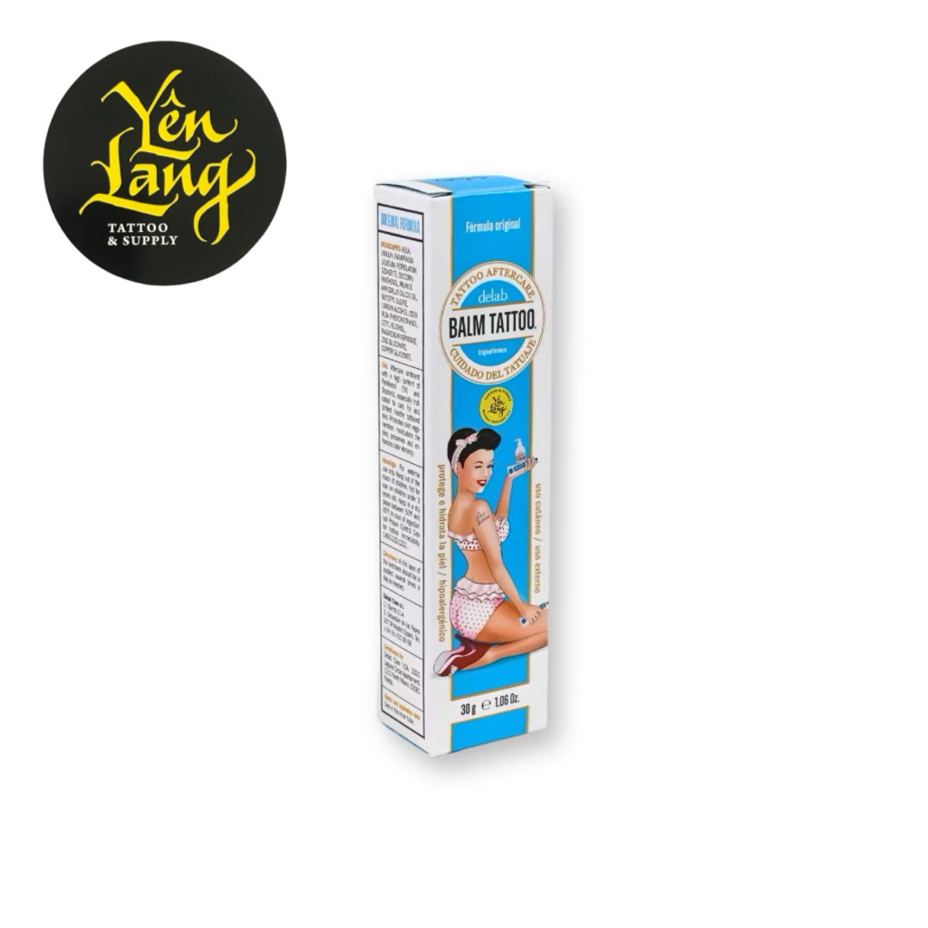 Kem dưỡng BALM TATTOO & BALM TATTOO SUNLOCK 75+ (30g) - Balm Tattoo chính hãng.