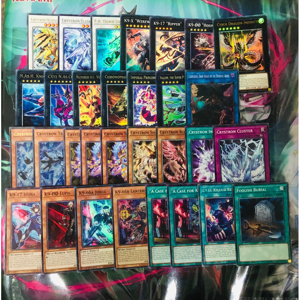 [Yugioh] Core Deck Meta Crystron K9